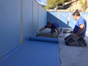 swimming pool waterproofing